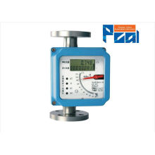 Flujómetro de flotador de metal HT-50 para medidor de flujo digital